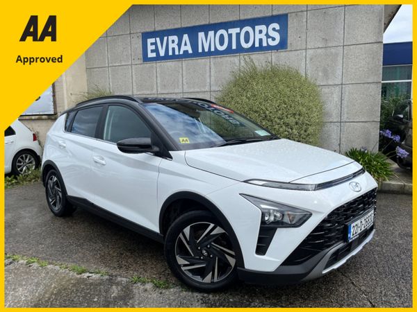 Hyundai Bayon MPV, Petrol, 2022, White
