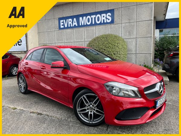 Mercedes-Benz A-Class Hatchback, Diesel, 2017, Red
