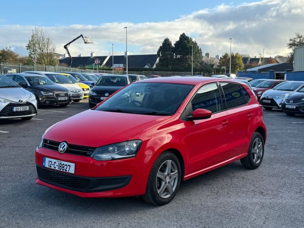 Volkswagen Polo Hatchback, Petrol, 2012, Red