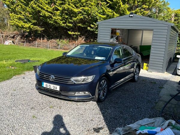 Volkswagen Passat Saloon, Diesel, 2016, Blue