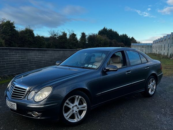 Mercedes-Benz E-Class Saloon, Petrol, 2008, Grey