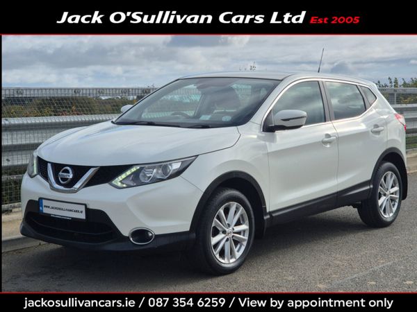 Nissan Qashqai Hatchback, Diesel, 2015, White
