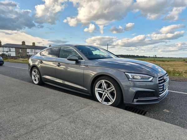Audi A5 Hatchback, Petrol, 2018, Grey