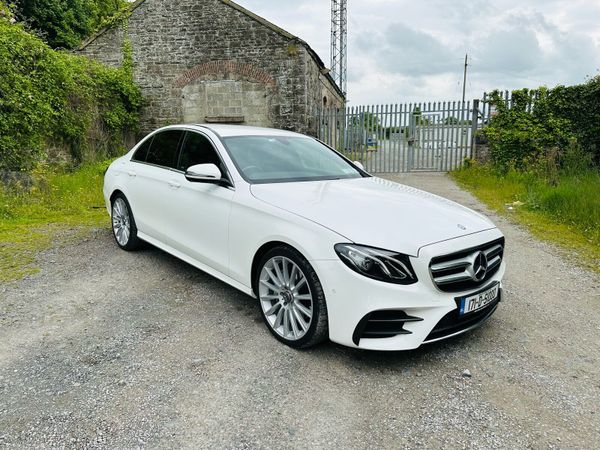 Mercedes-Benz E-Class Saloon, Diesel, 2017, White