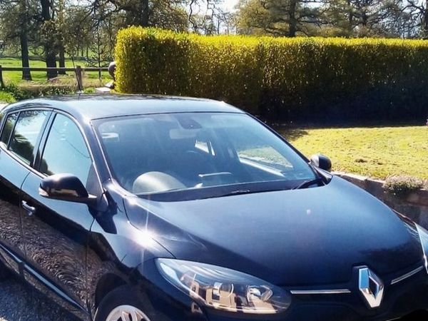 Renault Megane Hatchback, Diesel, 2015, Black