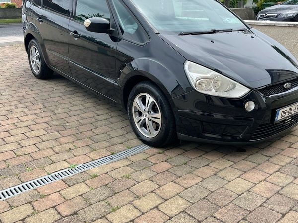 Ford S-Max MPV, Diesel, 2009, Black