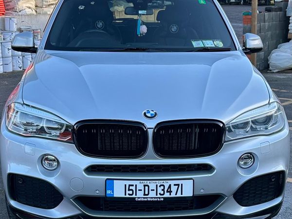 BMW X5 SUV, Diesel, 2015, Silver