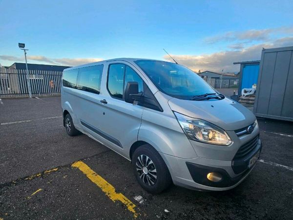 Ford Transit Custom MPV, Diesel, 2014, Silver