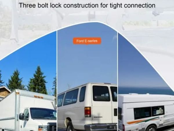 Van Roof Ladder Rack, 3 Bars Alloy Steel Roof Rack for sale in Co ...