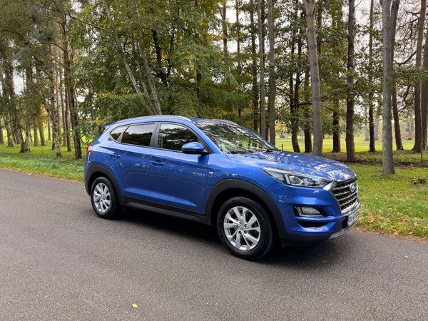 Hyundai Tucson SUV, Diesel, 2020, Blue