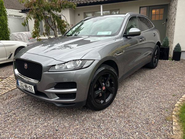 Jaguar F-Pace SUV, Diesel, 2020, Grey