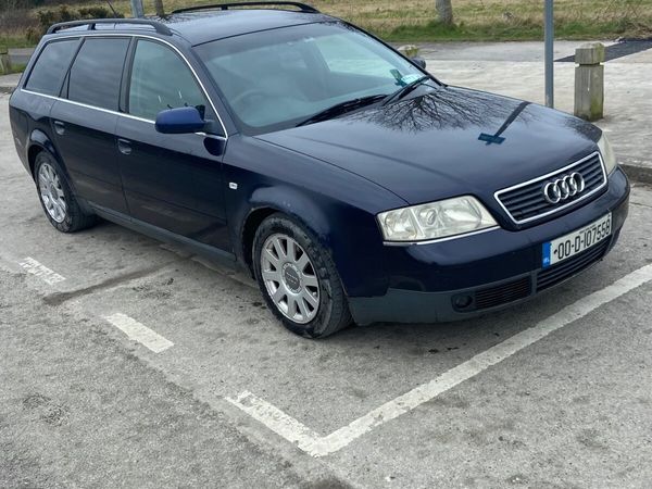 Audi A6 Estate, Diesel, 2000, Blue