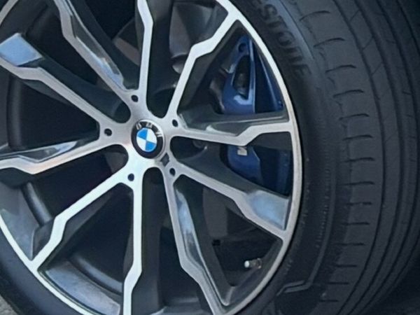 BMW X3 SUV, Petrol Hybrid, 2020, Black