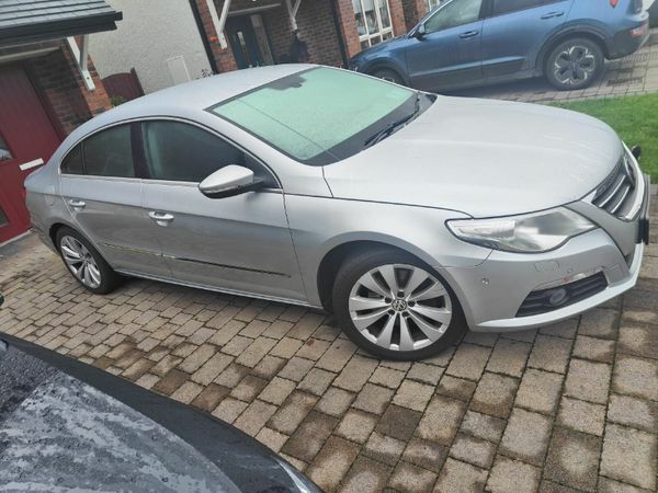 Volkswagen CC Coupe, Diesel, 2011, Silver