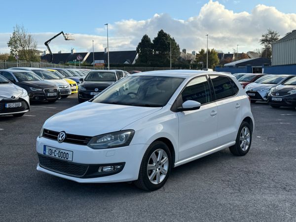Volkswagen Polo Hatchback, Petrol, 2013, White