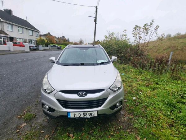 Hyundai ix35 SUV, Diesel, 2011, Silver