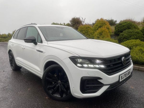 Volkswagen Touareg , Diesel, 2023, White