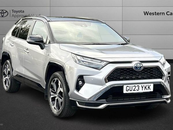 Toyota RAV4 , Petrol Plug-in Hybrid, 2023, Silver