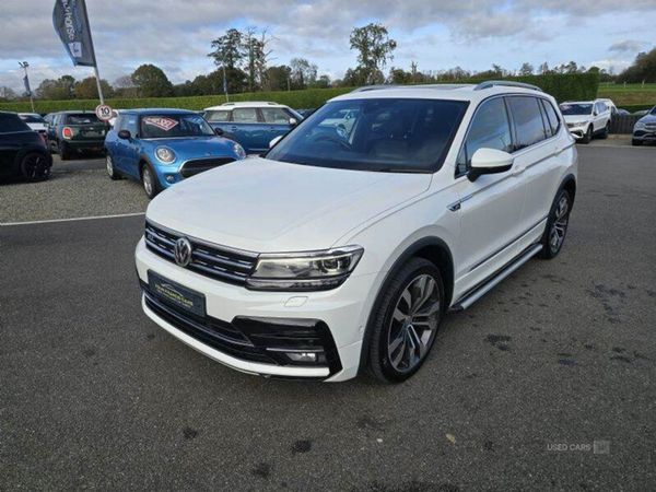 Volkswagen Tiguan Allspace , Diesel, 2019, White