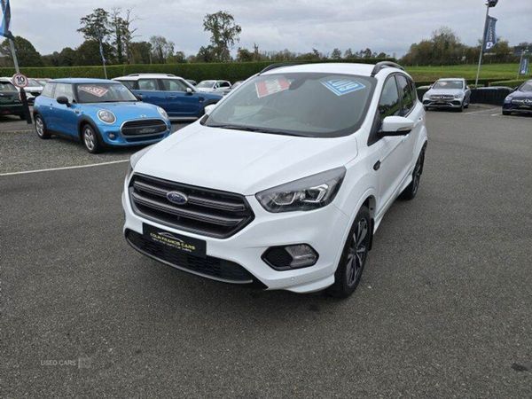 Ford Kuga , Diesel, 2019, White