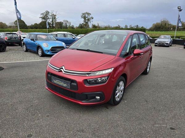 Citroen Grand C4 Picasso , Diesel, 2017, Red