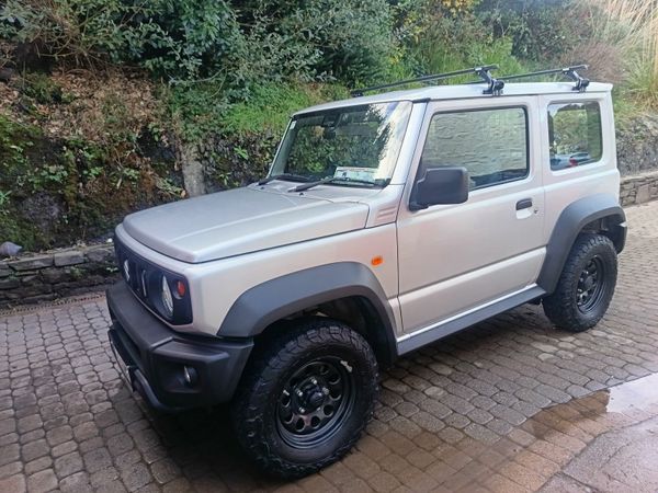 Suzuki Jimny SUV, Petrol, 2024, Grey