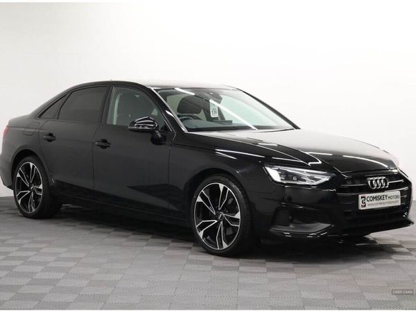 Audi A4 , Diesel, 2021, Black