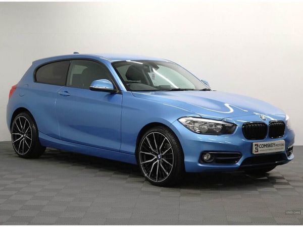 BMW 1-Series , Petrol, 2019, Blue