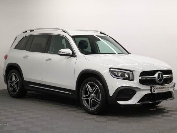 Mercedes-Benz GLB , Petrol, 2022, White