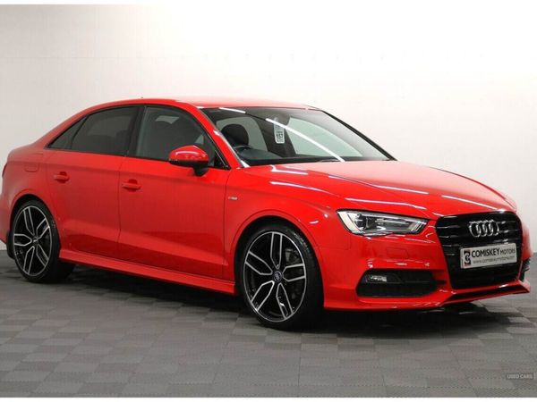 Audi A3 , Diesel, 2016, Red