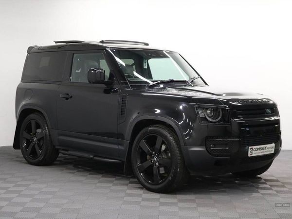 Land Rover Defender , Diesel, 2022, Black
