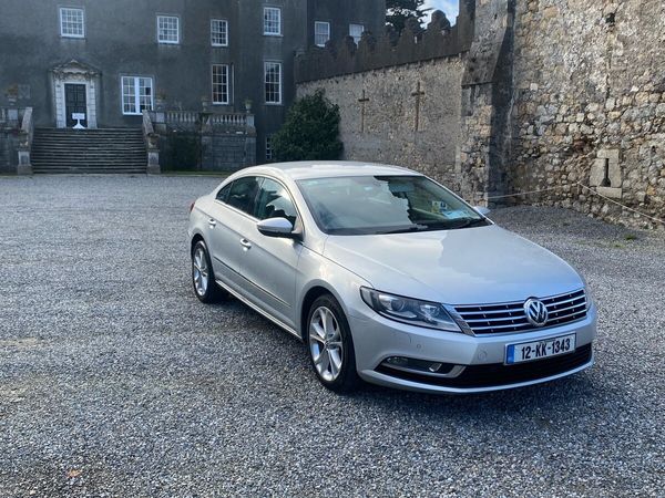 Volkswagen CC Coupe, Diesel, 2012, Silver