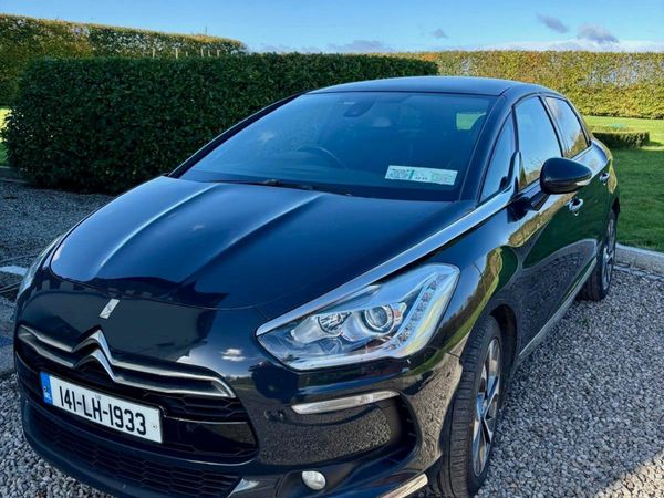 Citroen DS 5 Hatchback, Diesel, 2014, Grey