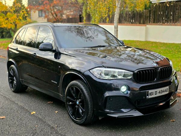 BMW X5 SUV, Diesel, 2016, Black