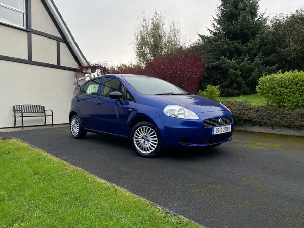 Fiat Punto Hatchback, Petrol, 2007, Blue