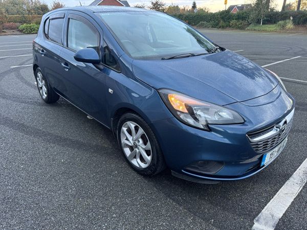 Opel Corsa Hatchback, Diesel, 2015, Blue