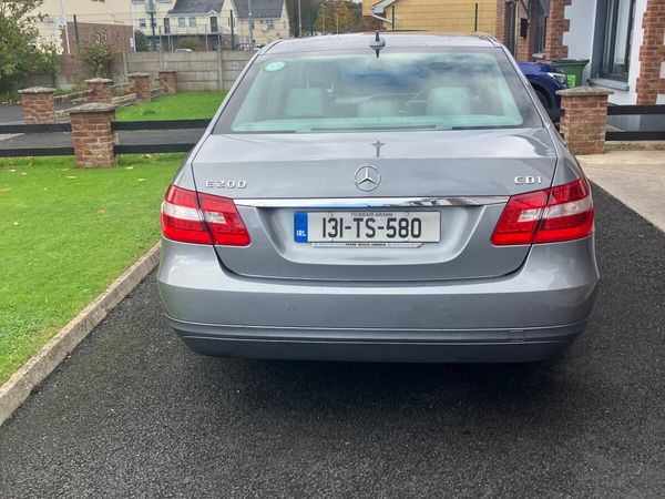 Mercedes-Benz E-Class Saloon, Diesel, 2013, Silver
