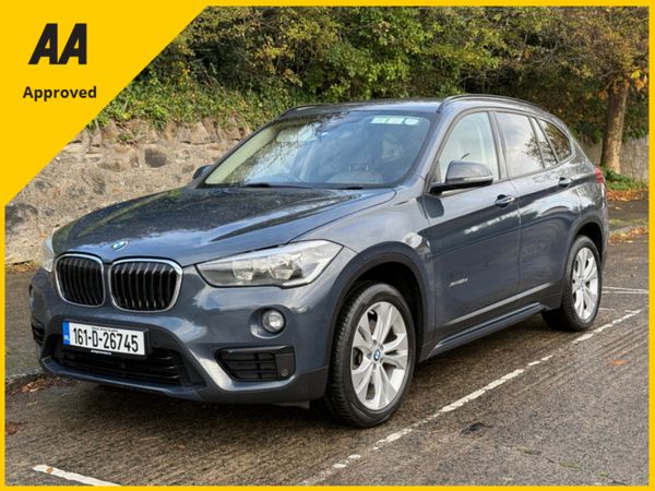 BMW X1 SUV, Diesel, 2016, Grey