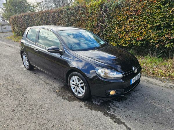 Volkswagen Golf Hatchback, Petrol, 2009, Black