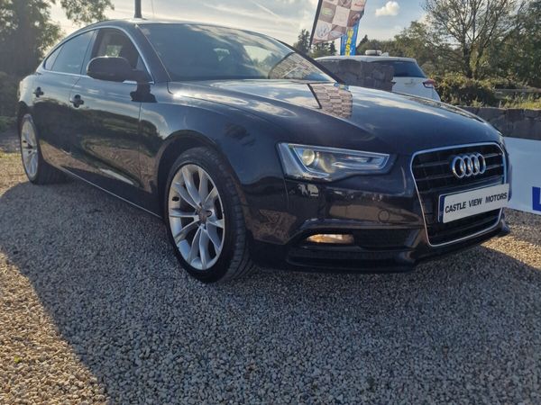 Audi A5 Hatchback, Diesel, 2013, Black