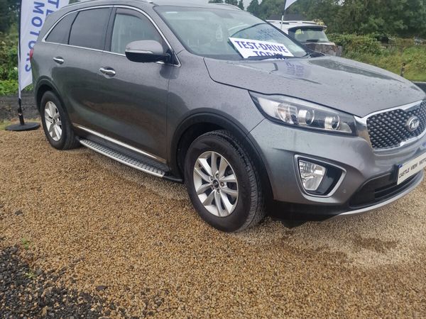 Kia Sorento SUV, Diesel, 2016, Grey