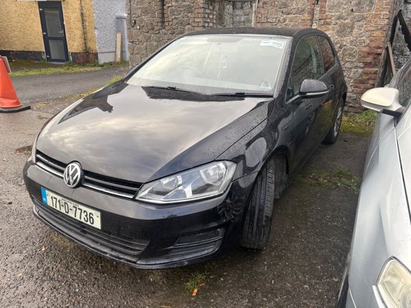 Volkswagen Golf Van, Diesel, 2017, Black