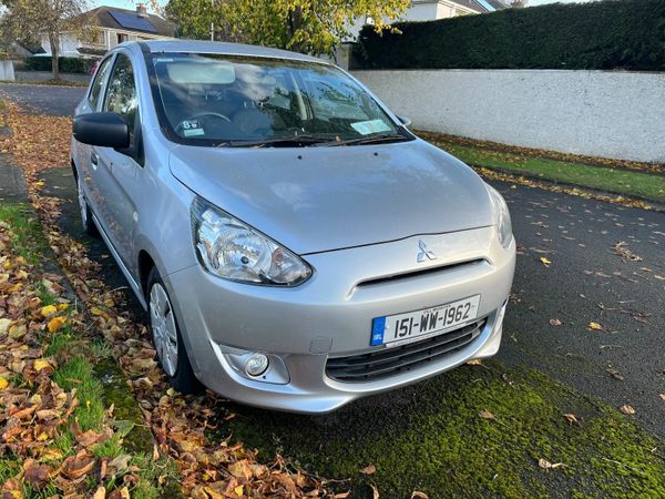 Mitsubishi Space Star Hatchback, Petrol, 2015, Silver