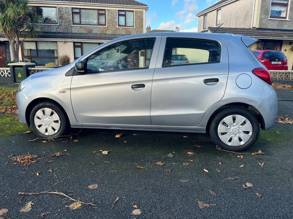 Mitsubishi Space Star Hatchback, Petrol, 2015, Silver