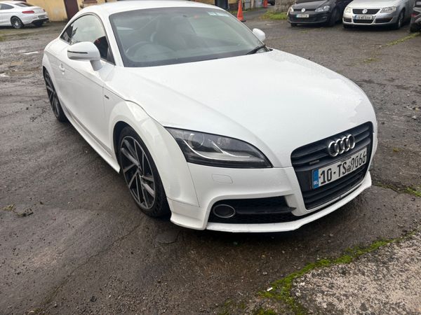Audi TT Coupe, Diesel, 2010, White