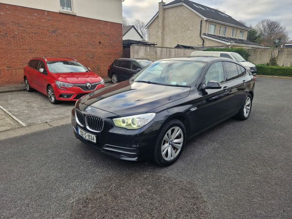 BMW 5-Series Saloon, Diesel, 2013, Black
