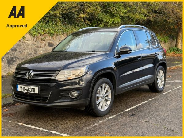 Volkswagen Tiguan SUV, Diesel, 2011, Black