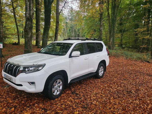 Toyota Land Cruiser SUV, Diesel, 2017, White
