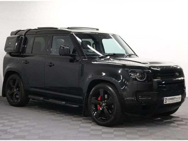 Land Rover Defender , Diesel, 2022, Black