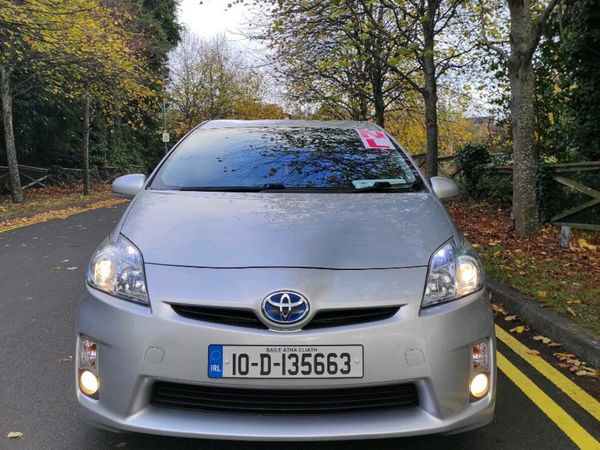 Toyota Prius Hatchback, Petrol Hybrid, 2010, Silver